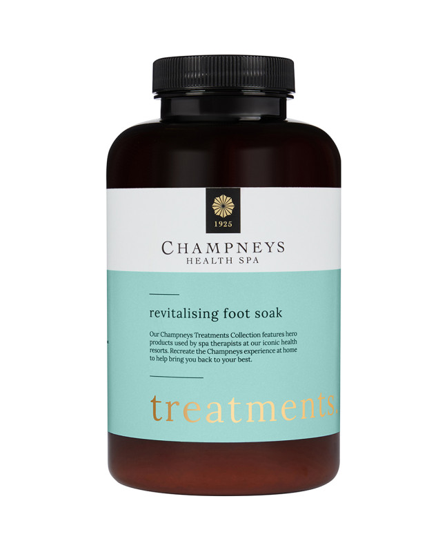 تشامبنيز تريتمنتس منقوع قدم منعش 500 جم