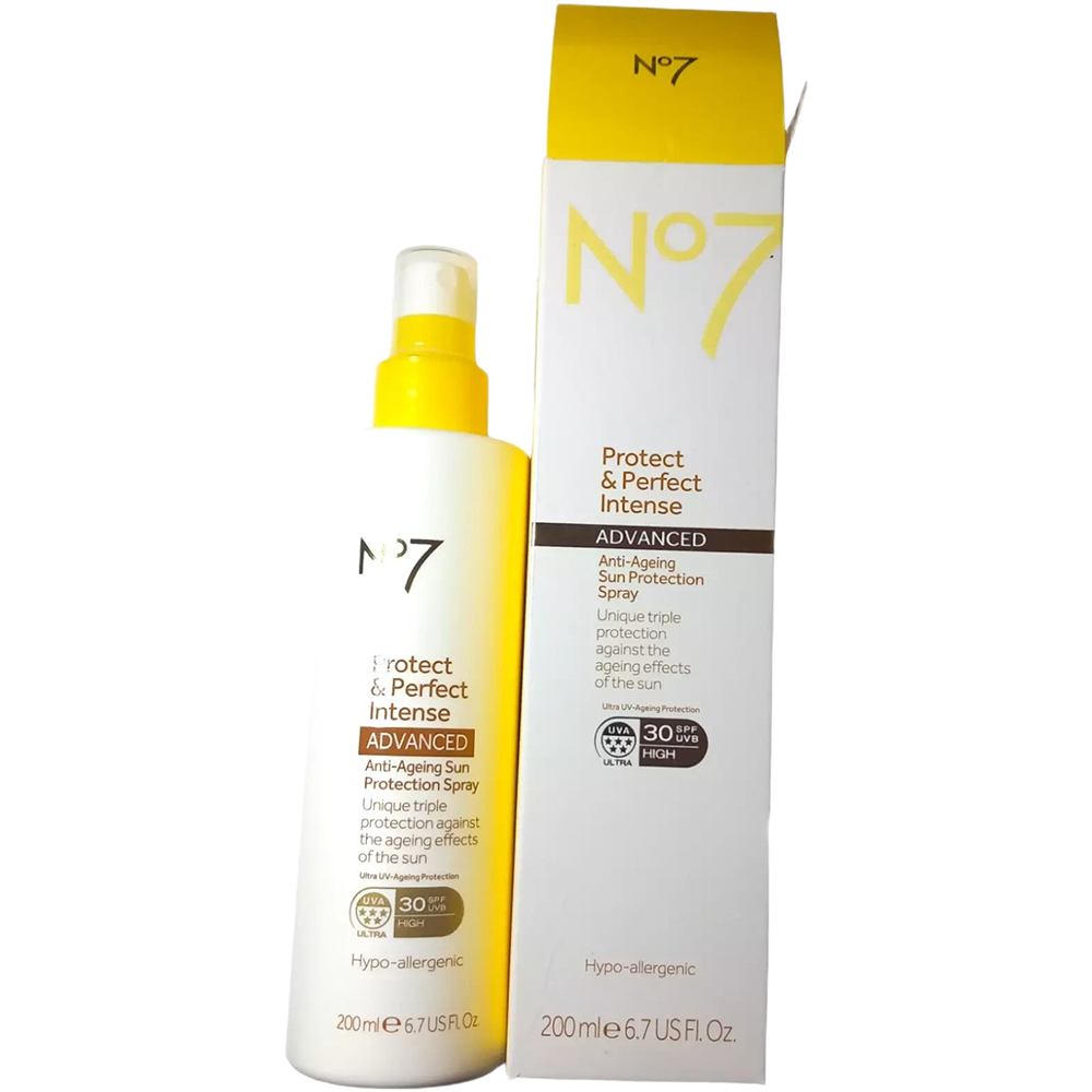 نو7 PPIA بخاخ حماية من الشمس مضاد للشيخوخة SPF30 ‏200 مل