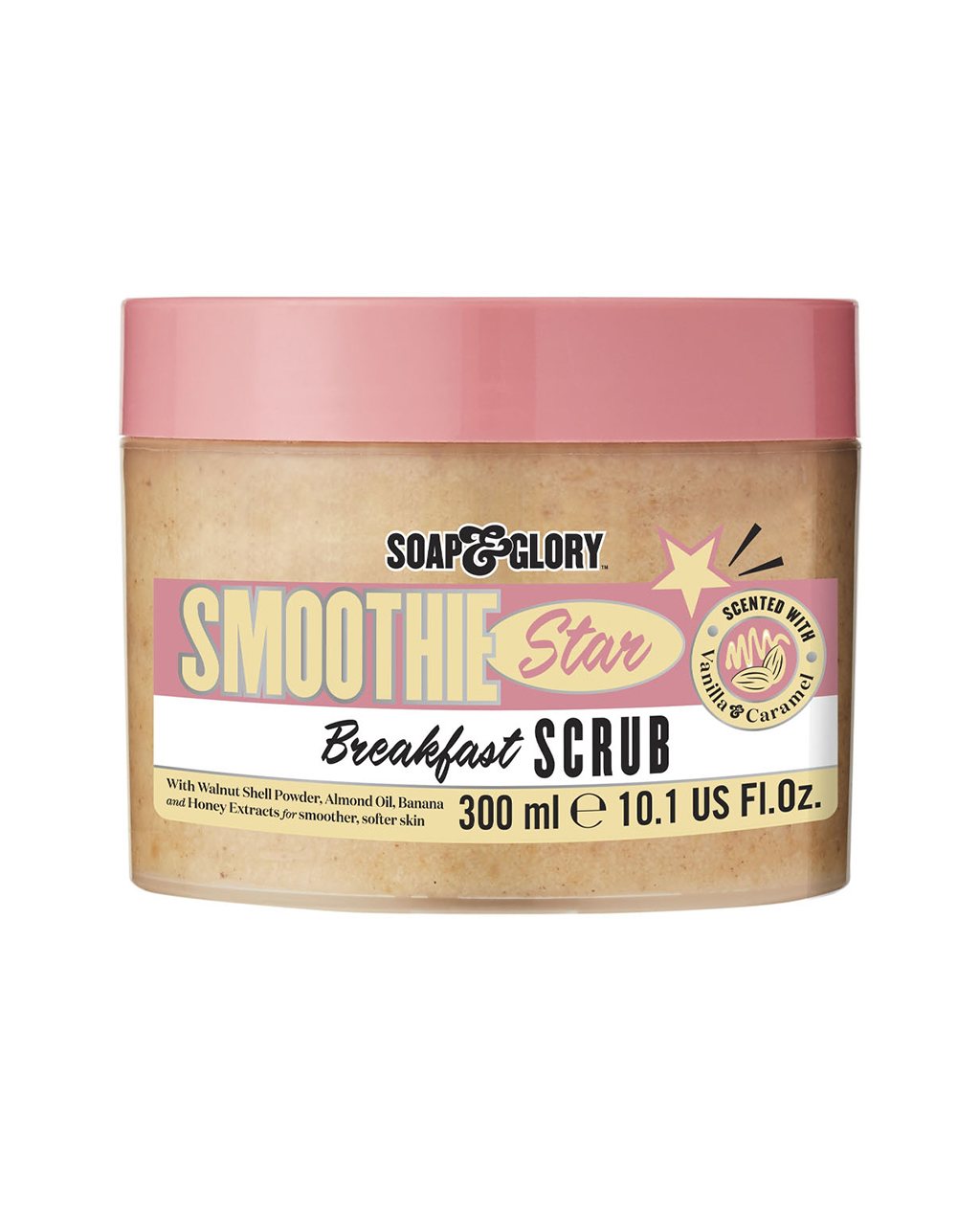 سوب آند جلوري سموذي ستار بريكفاست مقشر جسم 300 مل