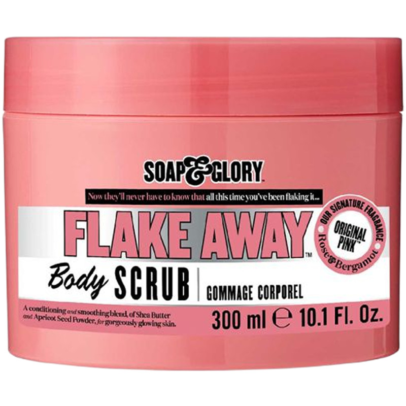 سوب آند جلوري المقشر الوردي الأصلي للجسم