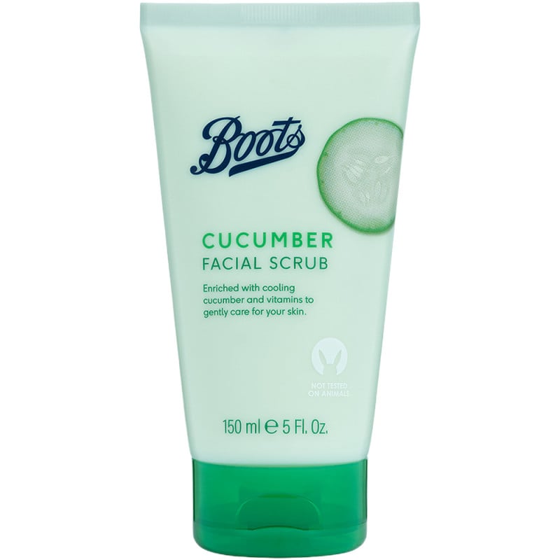 بوتس غسول وجه بالخيار للاستخدام اليومي