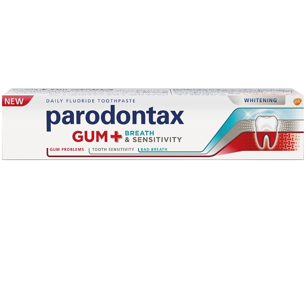 بارودونتكس فلورايد للتبييض 75 مل