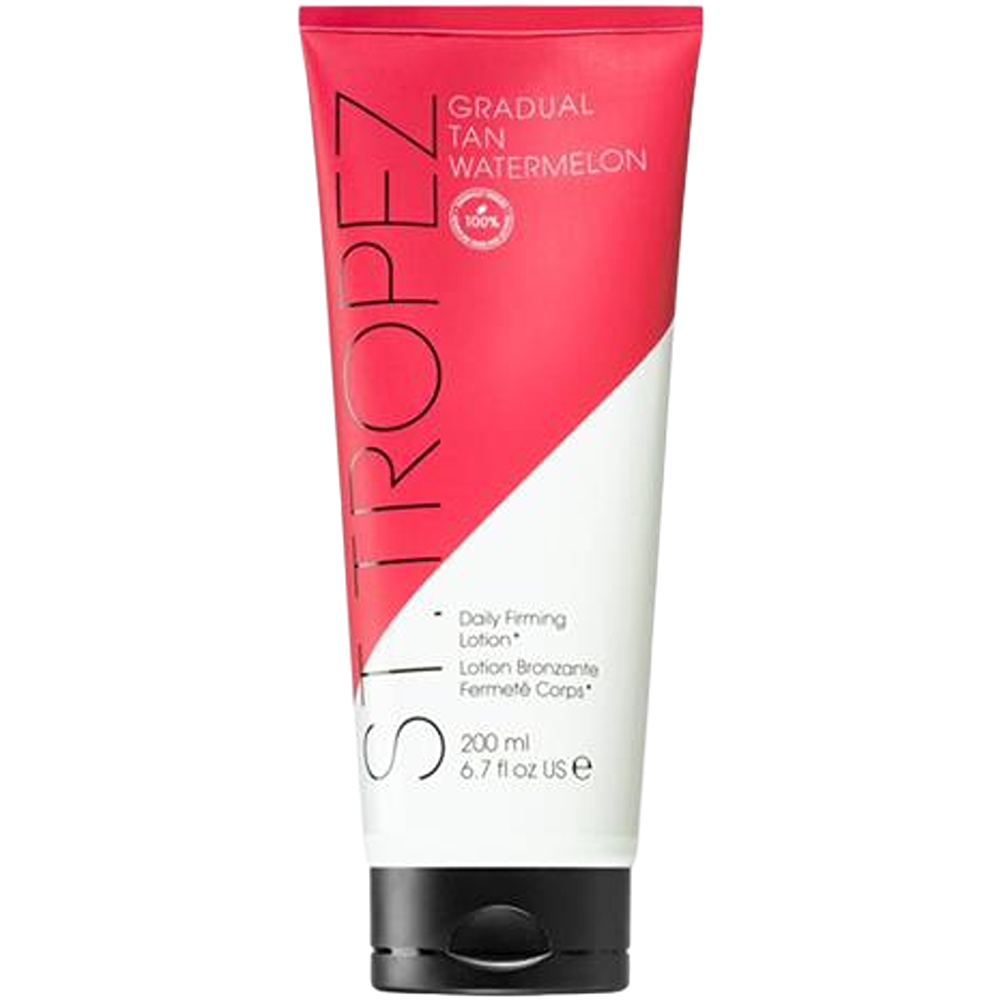 لوشن سانت تروبيز التدريجي لشد البشرة بنكهة البطيخ