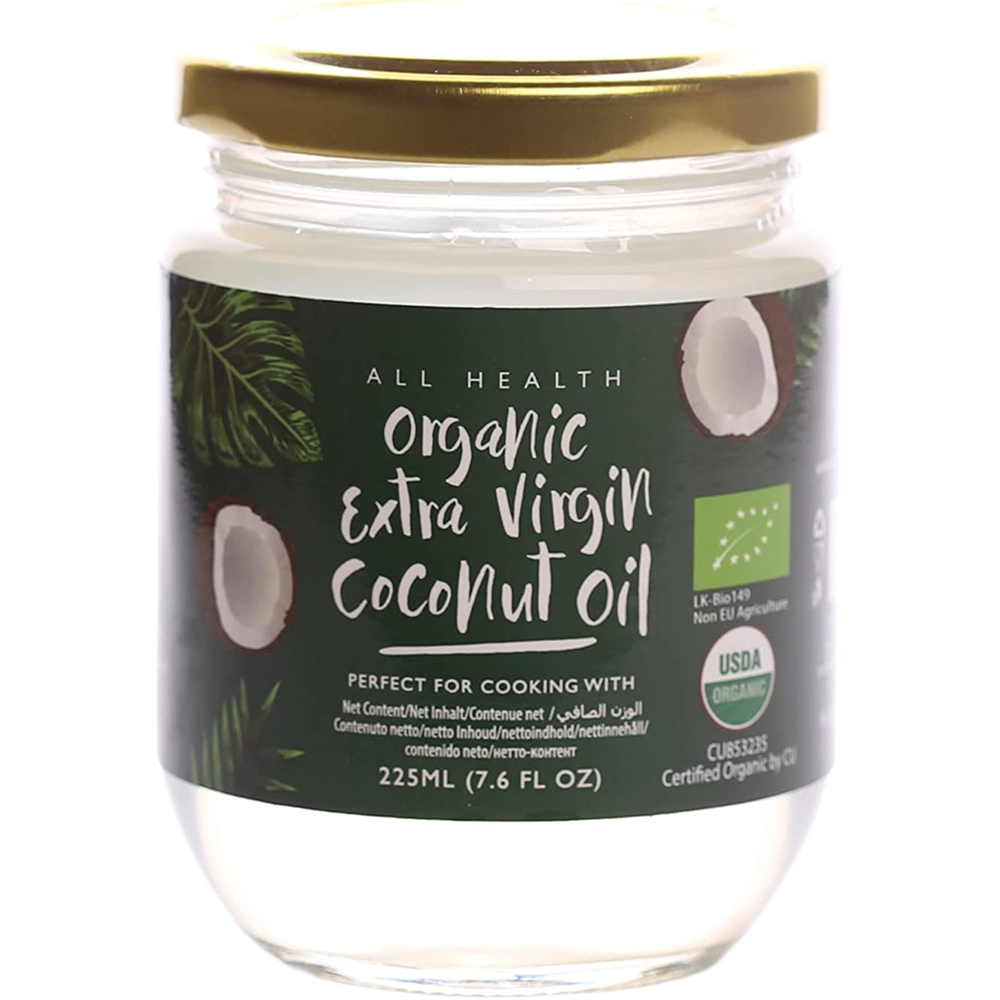 زيت جوز الهند بكر العضوي 225 مل