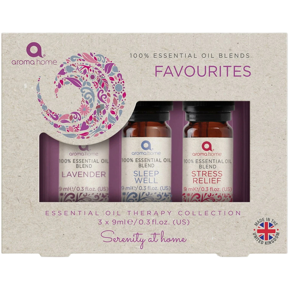 مزيج الزيوت العطرية المفضلة 9 مل - عبوة ثلاثية