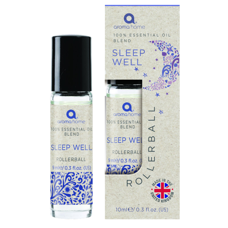 أروما هوم رولر زيت عطري نوم هادئ