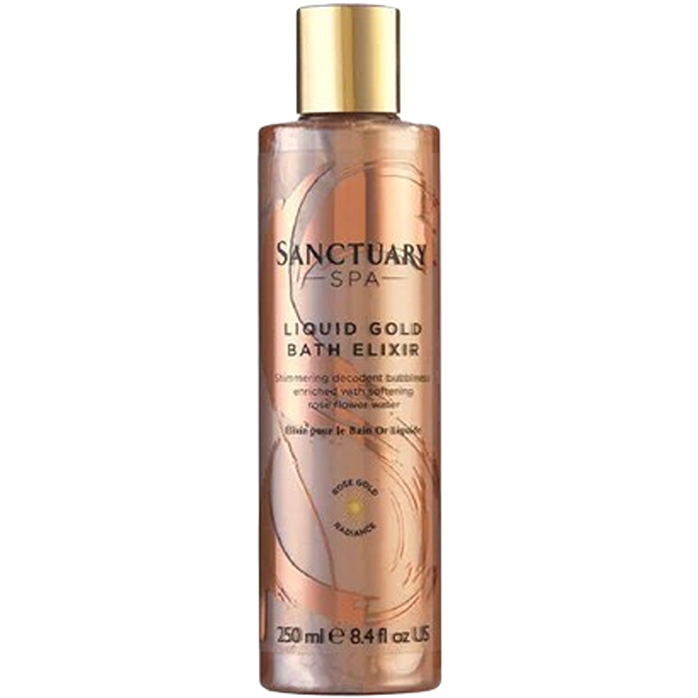إكسير حمام الذهب السائل من سانكتشواري سبا، 250 مل