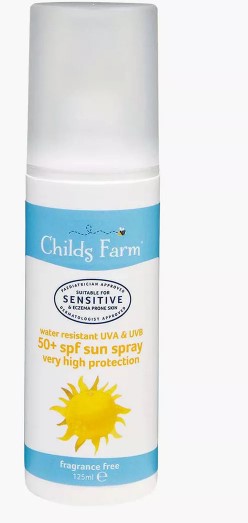 شيلدز فارم بخاخ شمس للأطفال 100 مل