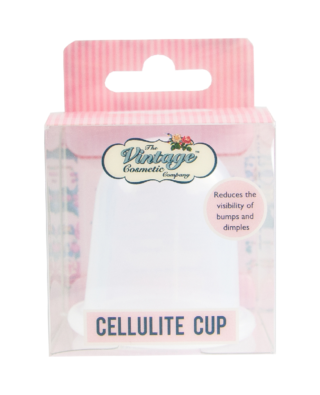 فيكوس كوب تدليك السيلوليت وردي