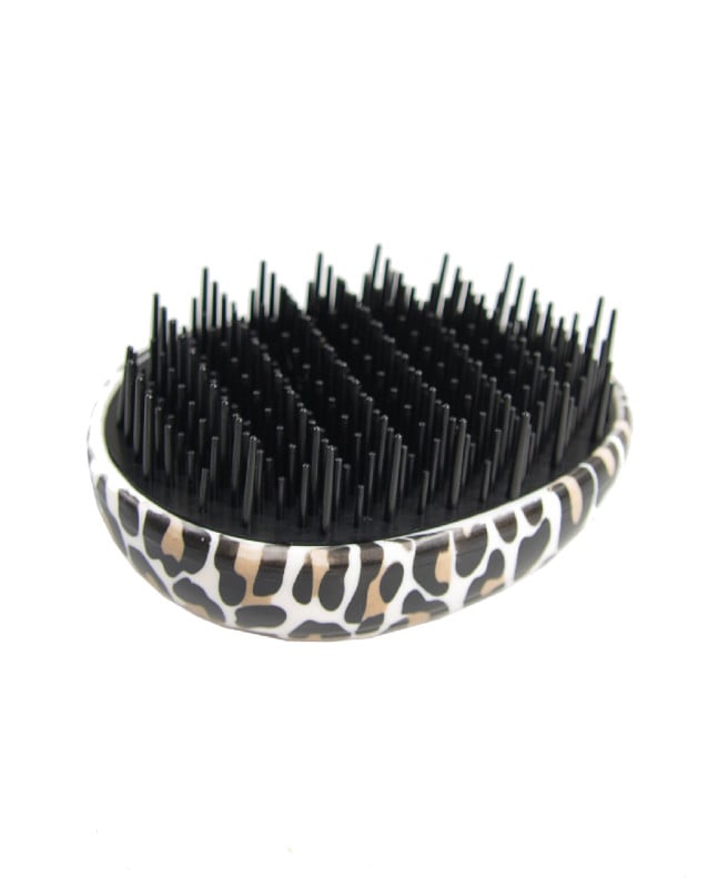 فيكوس فرشاة فك تشابك الشعر بطبعة جلد النمر