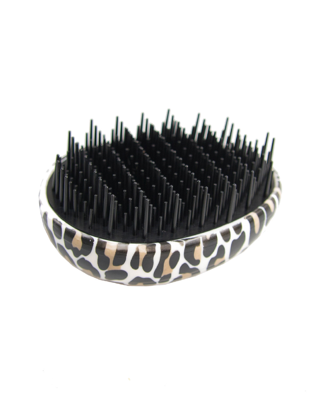 فيكوس فرشاة فك تشابك الشعر بطبعة جلد النمر