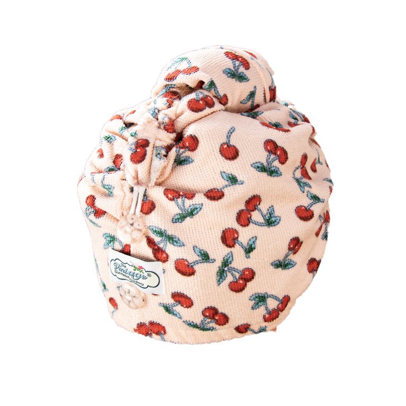 فيكوس عمامة شعر بطبعة الكرز