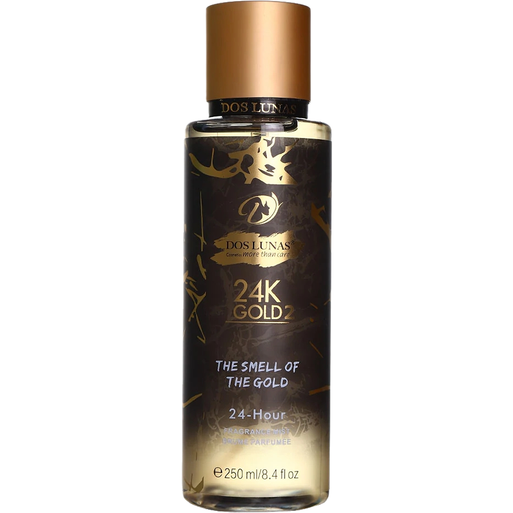 دوس لوناس معطر جسم ذهب 250 مل