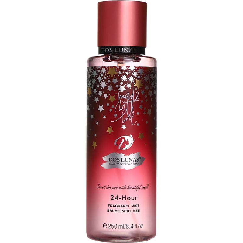 دوس لوناس معطر جسم صنع بحب 250 مل