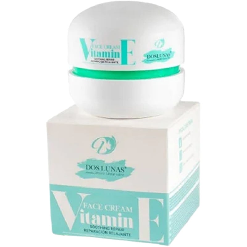 دوس لوناس كريم وجه بفيتامين E ‏50 مل