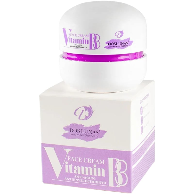 دوس لوناس كريم وجه بفيتامين B3 ‏50 مل