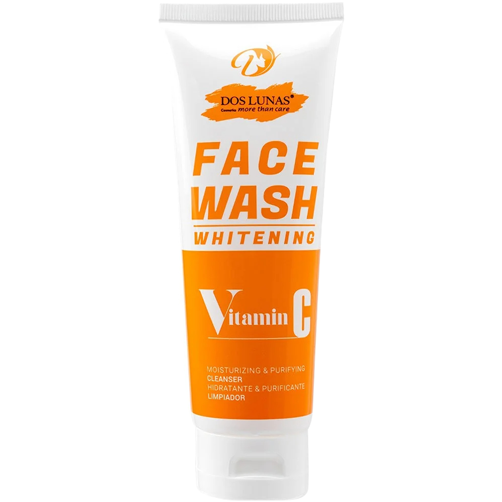 دوس لوناس غسول وجه فيتامين C ‏120 جم