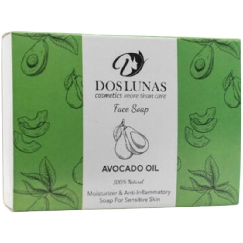 دوس لوناس صابون بزيت الأفوكادو 100 جم