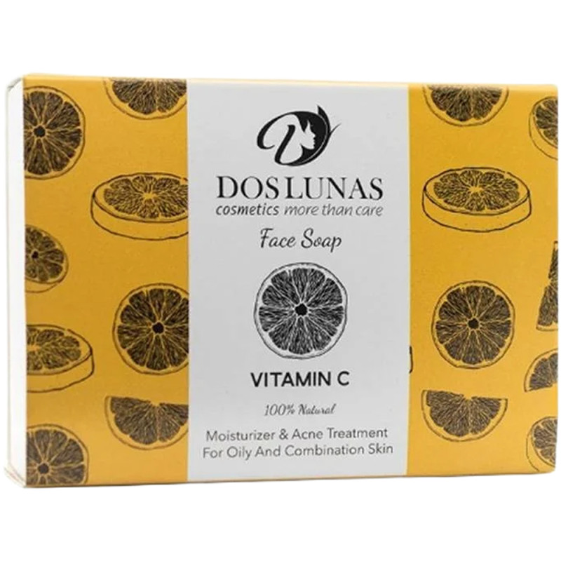 دوس لوناس صابون فيتامين سي 100 جم