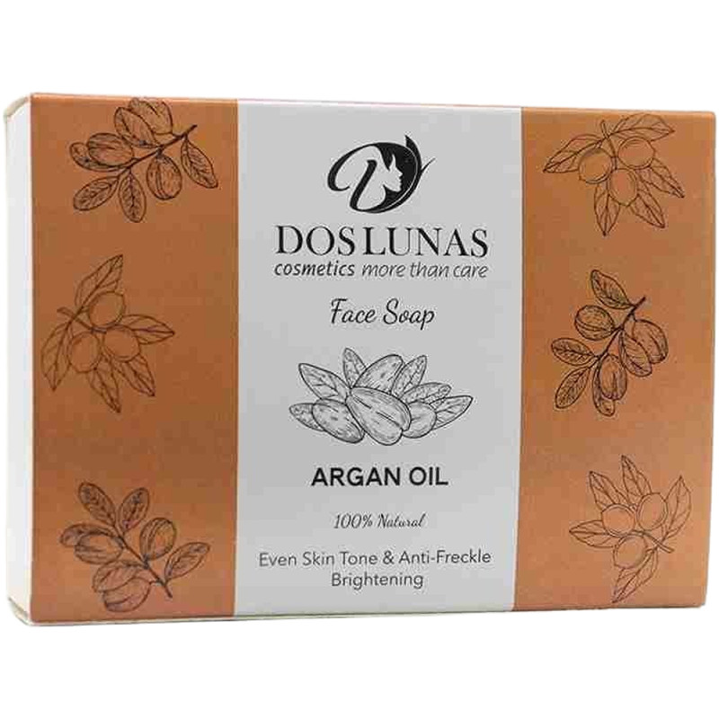 دوس لوناس صابون بزيت الأرجان 100 جم