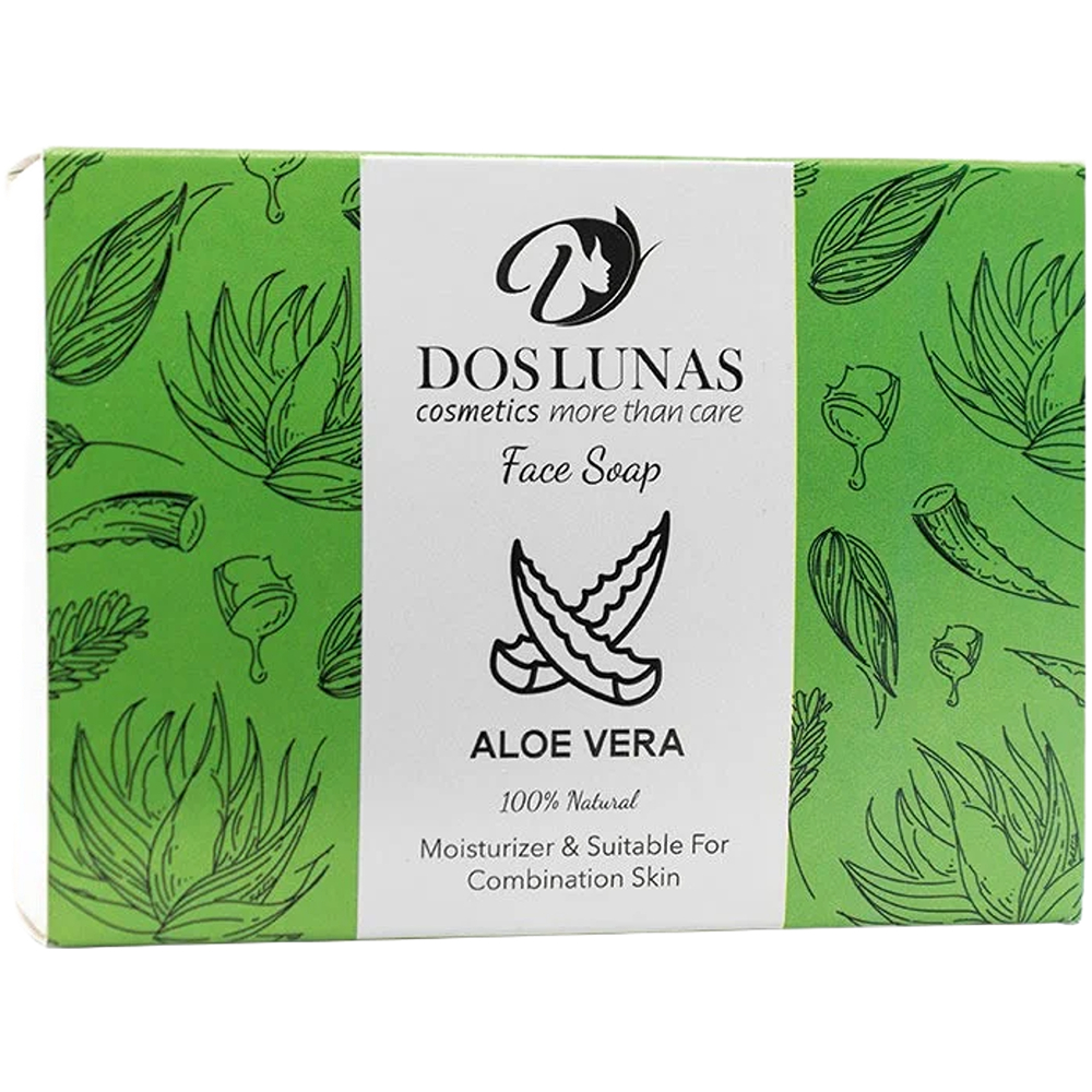 دوس لوناس صابون بالصبار 100 جم