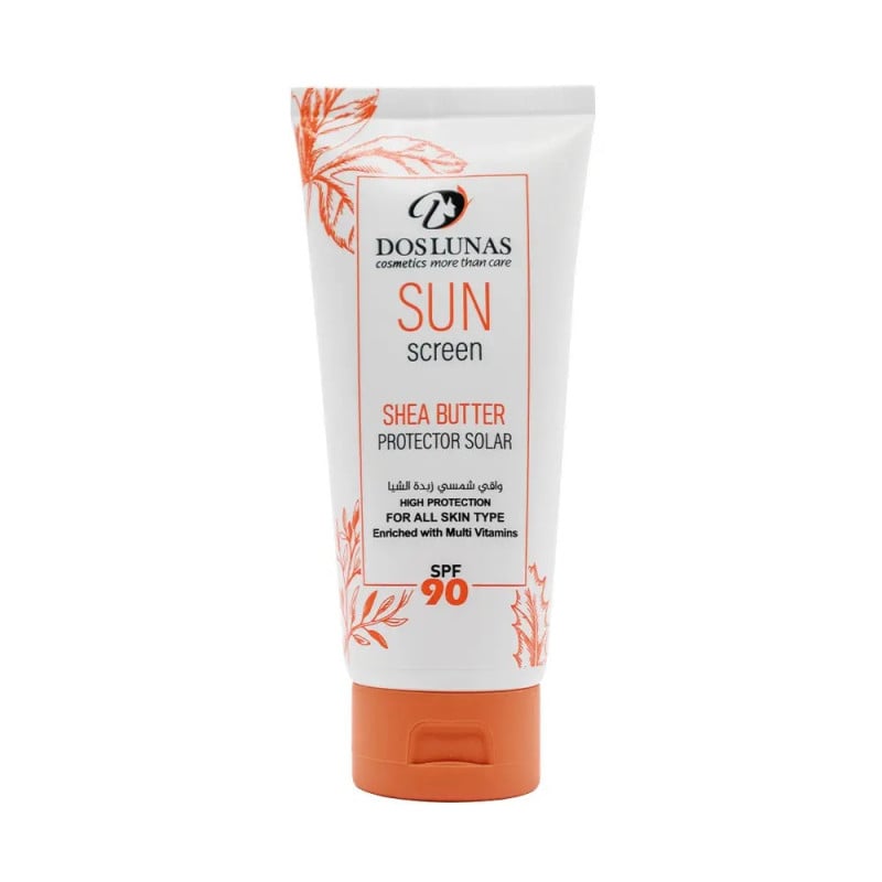 دوس لوناس كريم واقي شمس بزبدة الشيا 130 مل 596