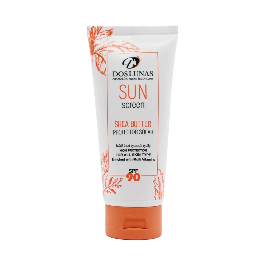 دوس لوناس كريم واقي شمس بزبدة الشيا 130 مل 596