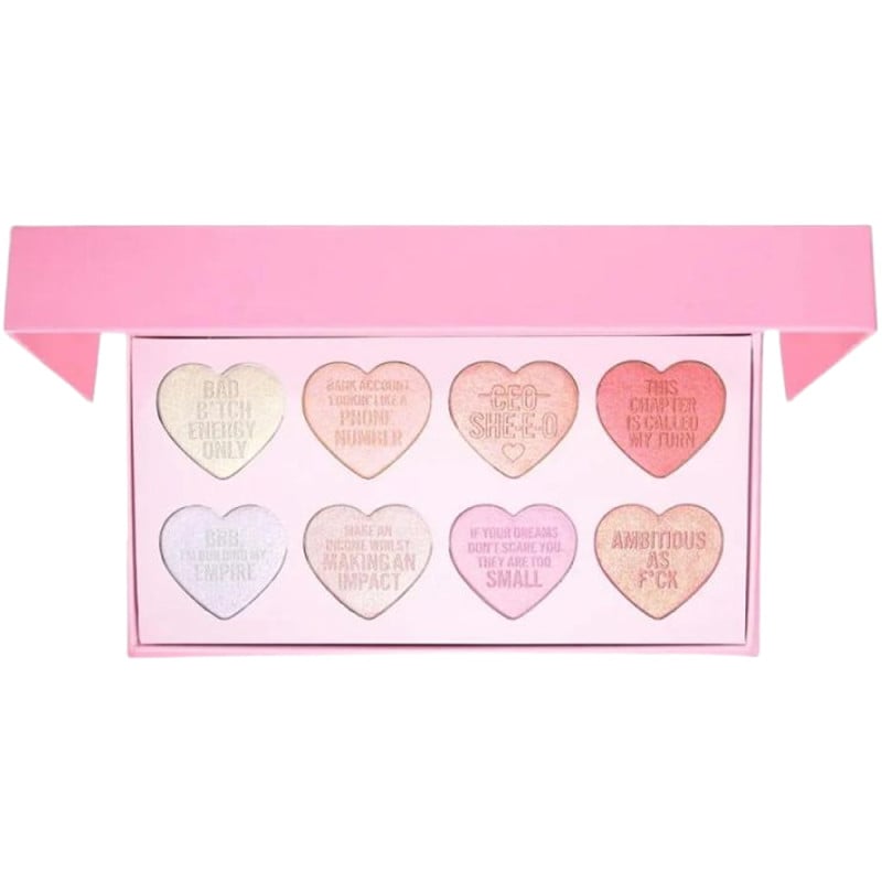 بيلوسي بلايز إفري باليت هايلايتر 8 ألوان