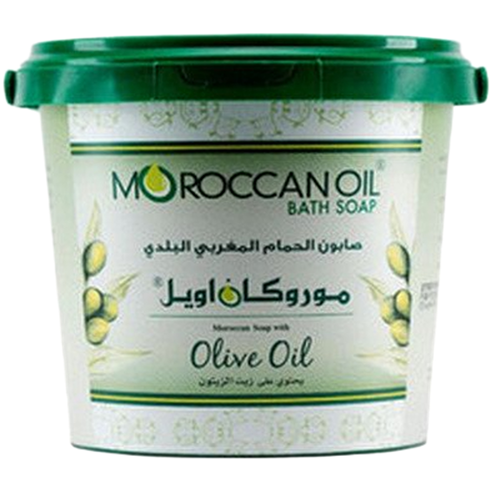صابون حمام المغربي البلدي موروكان اويل 850 جرام