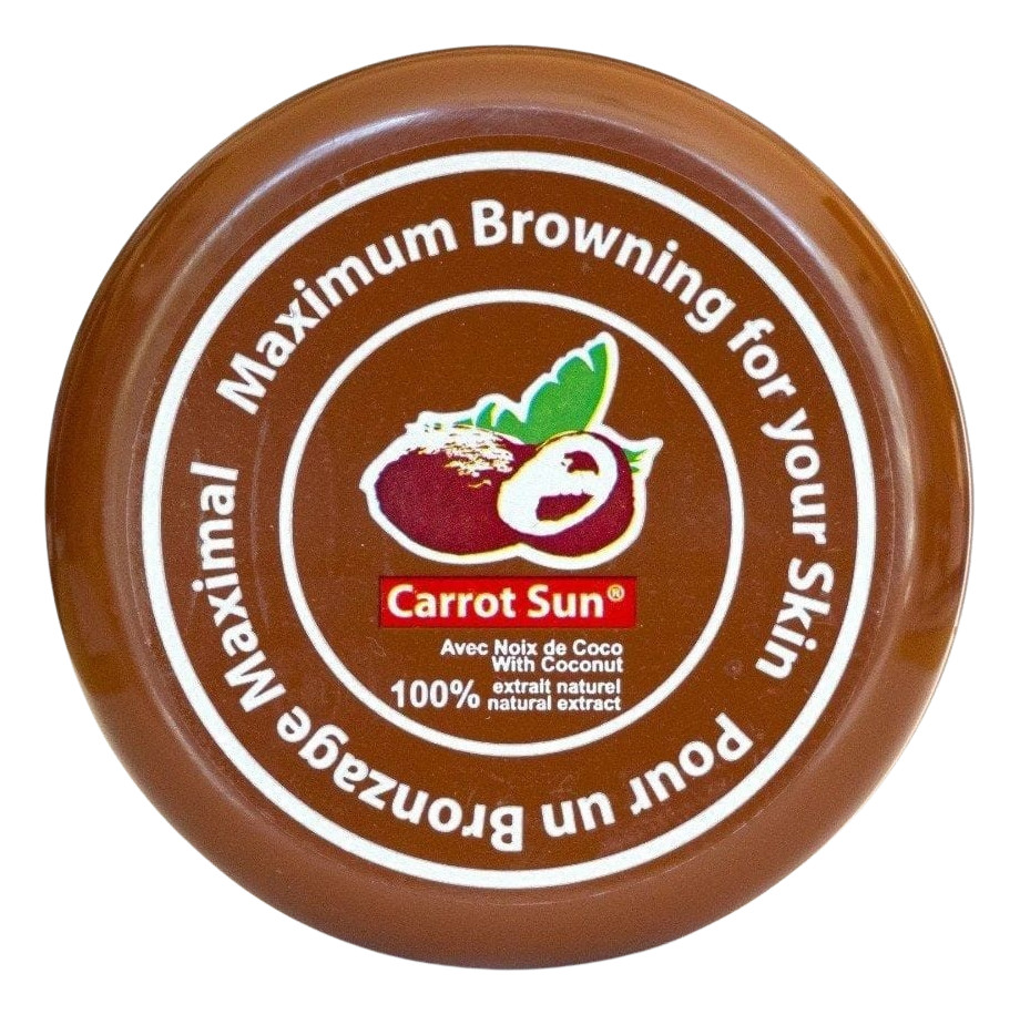 كاروت صن كريم مسرّع تسمير جوز الهند 350 مل