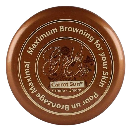 كاروت صن كريم مسرّع تسمير جولد 350 مل