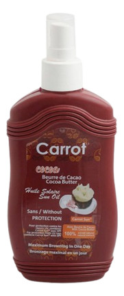 Carrot Sun - Cocoa Butter Sun 200ml