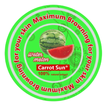 Carrot Sun - Watermelon Sun cream 350ml