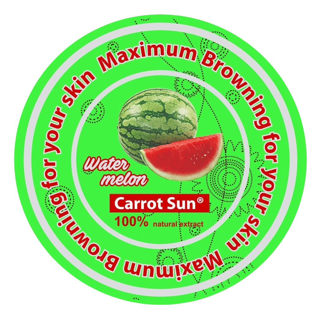 كاروت صن كريم مسرّع تسمير بطيخ 350 مل