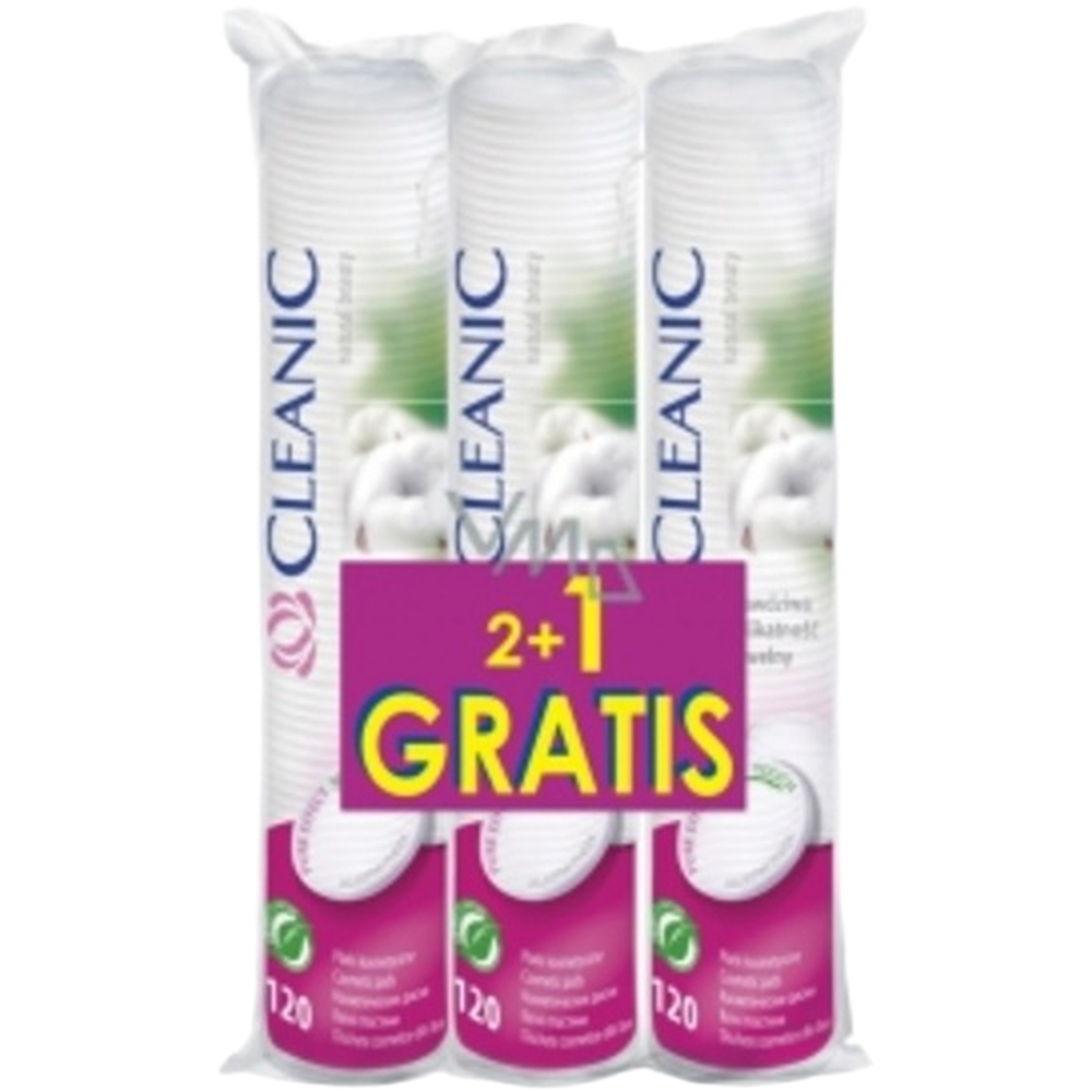 Clinique Cotton Pads 120 pcs 2+1