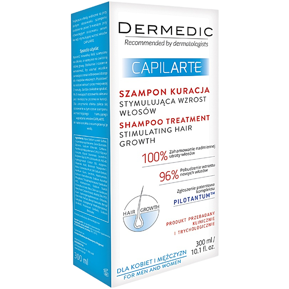 Dermedic Capilar T Anti Hair Loss Shampoo 300 ml