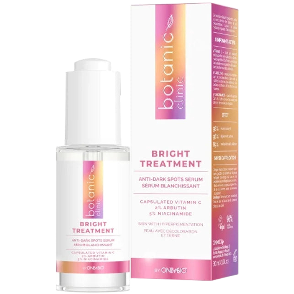 Botanic Clinic Face Serum for Skin Discoloration 30 ml