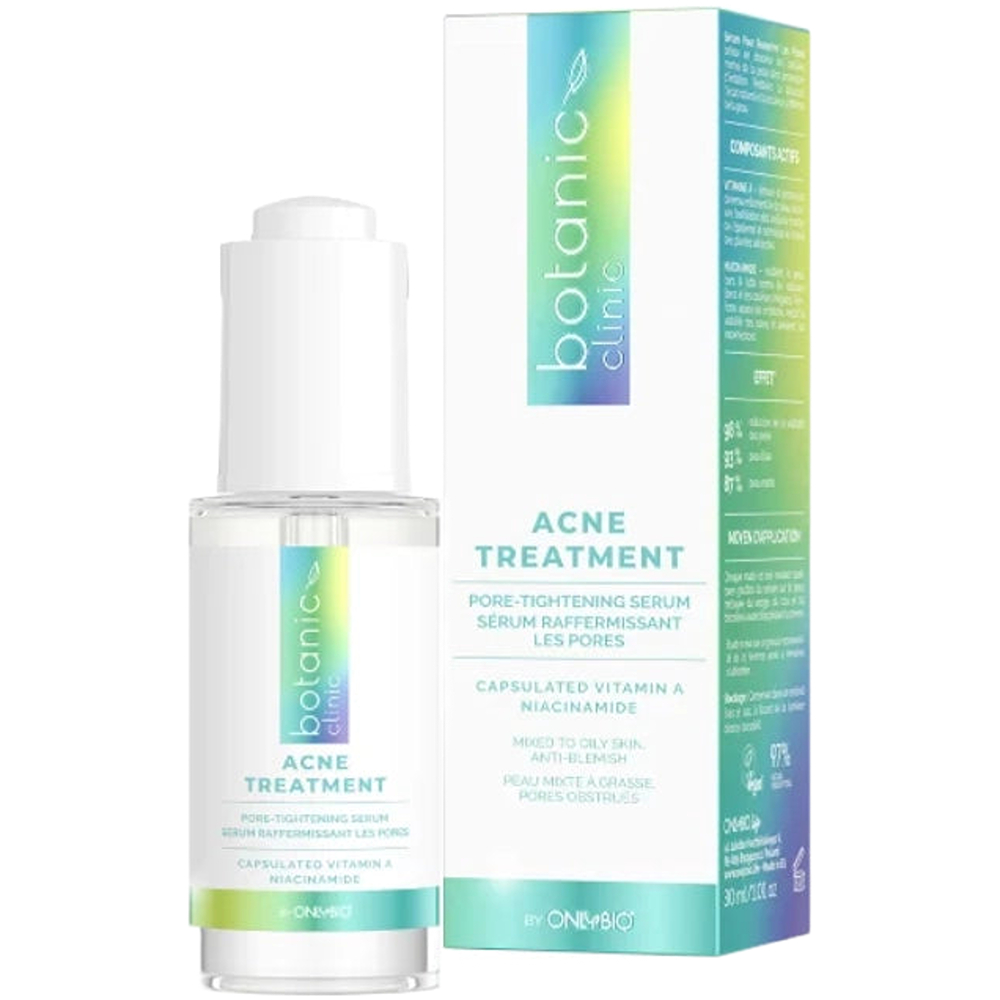 Botanic Clinic Acne Treatment Serum Pore Tightening 30 ml