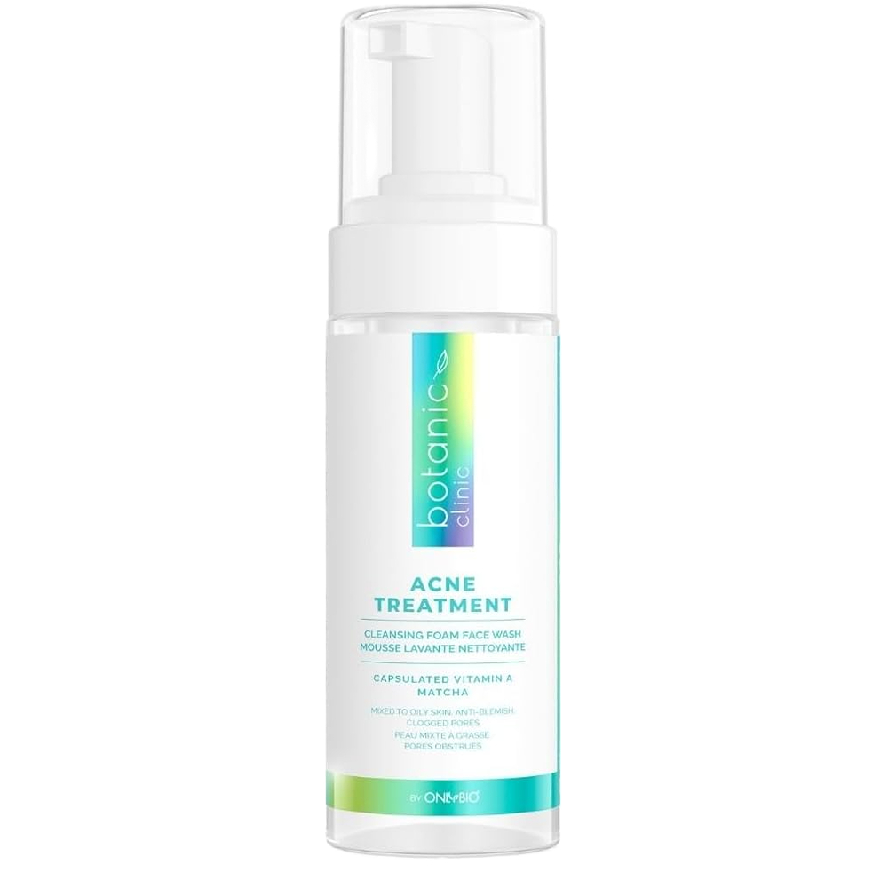 Botanic Clinic Anti Acne Foaming Face Wash 150 ml
