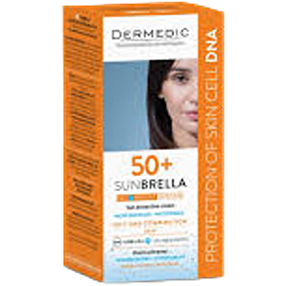 Dermedic SPF 50+ Sunscreen Cream for Oily & Combination Skin 50 ml