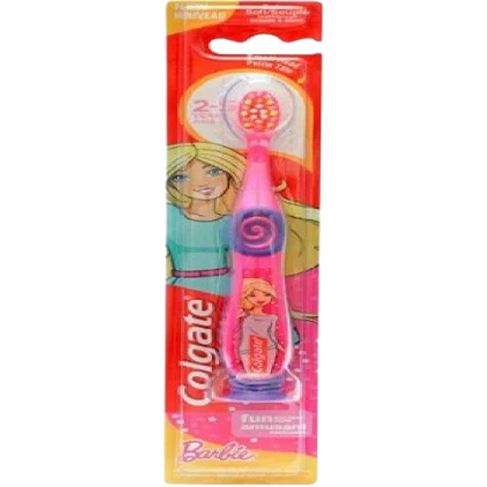 فرشاة أسنان كولجيت باتمان باربي بمناسبة مرور 25 سنة