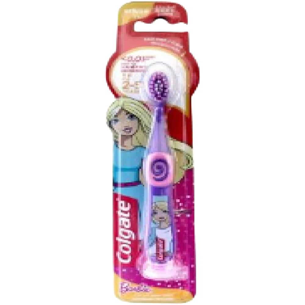 فرشة اسنان اطفال باربي كولجيت