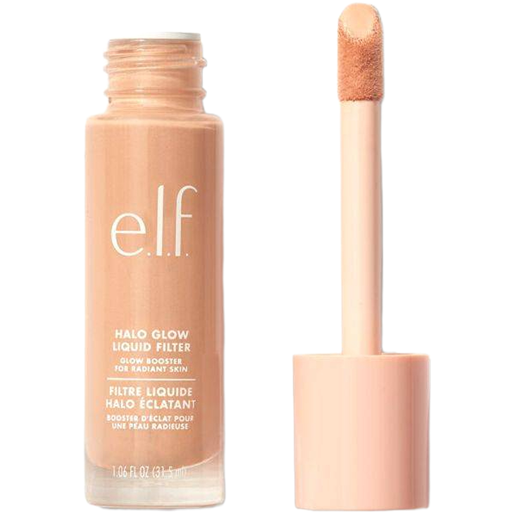 e l f Halo Glow Liquid Filter Foundation 3 Light Medium 31.5 ml