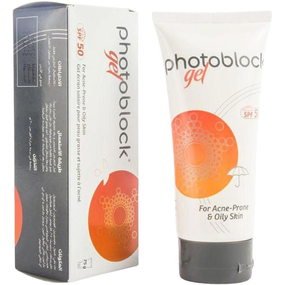 ديرما جل واقي شمس للبشرة الدهنية SPF50 ‏75 مل