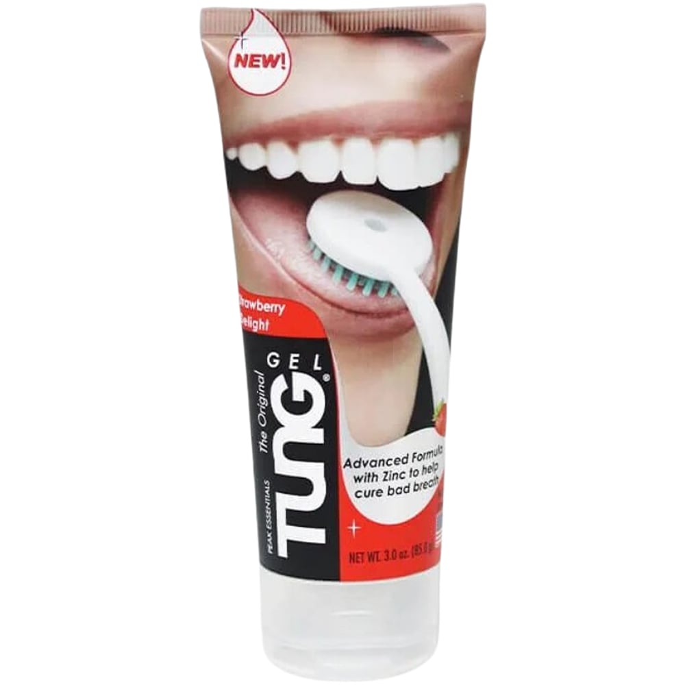 جل لسان تانج بالفراوله للتخلص من رائحة الفم 85جرام