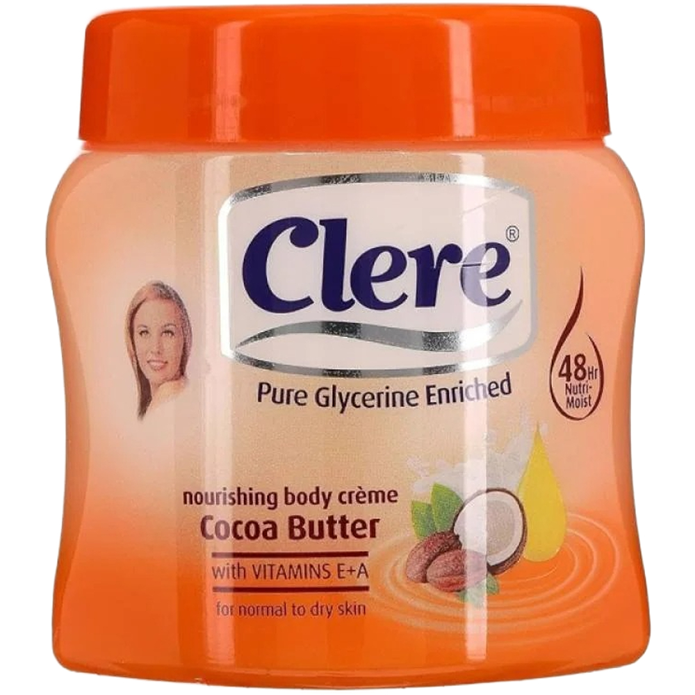 كريم الجسم بزبدة الكاكاو من أولي كلير، 500 مل