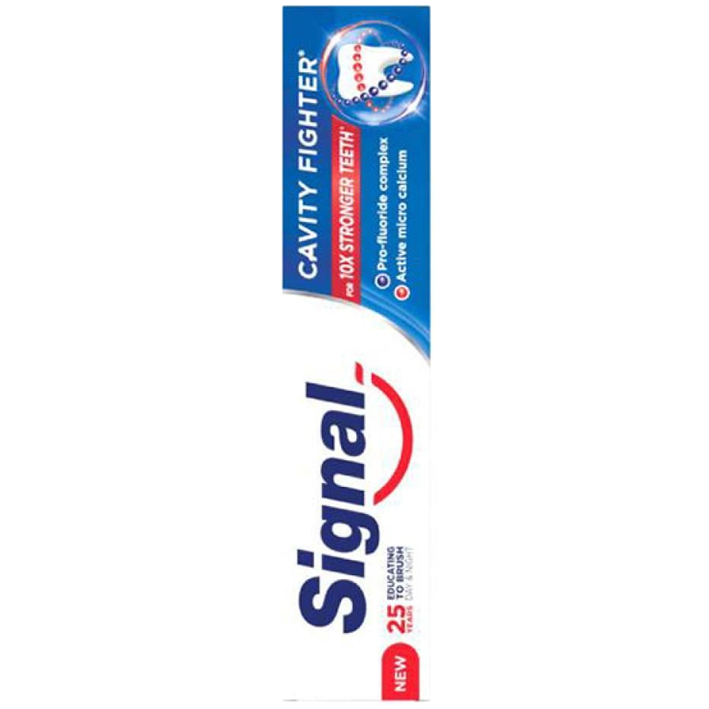 Signal Anti-Cavity Mint Toothpaste 75 ml