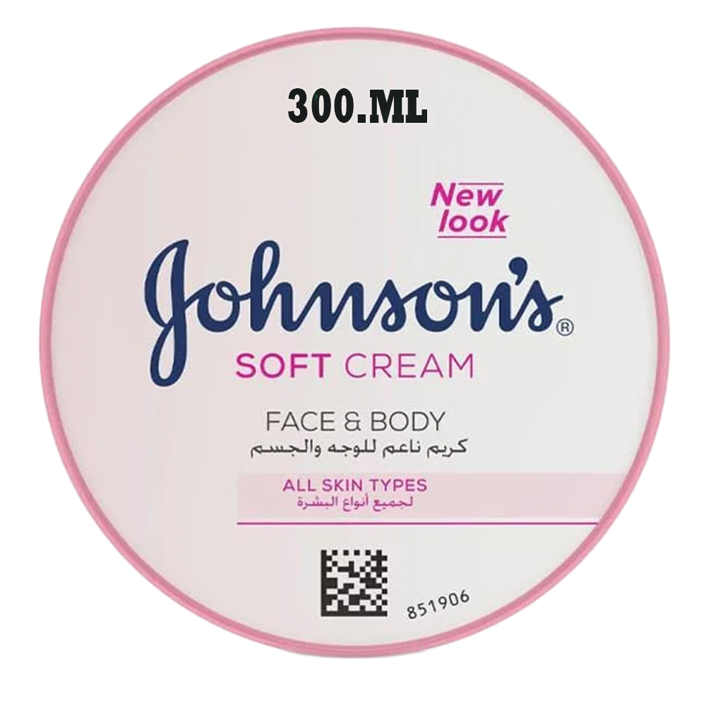 Johnson’s Soft Face Cream 300 g