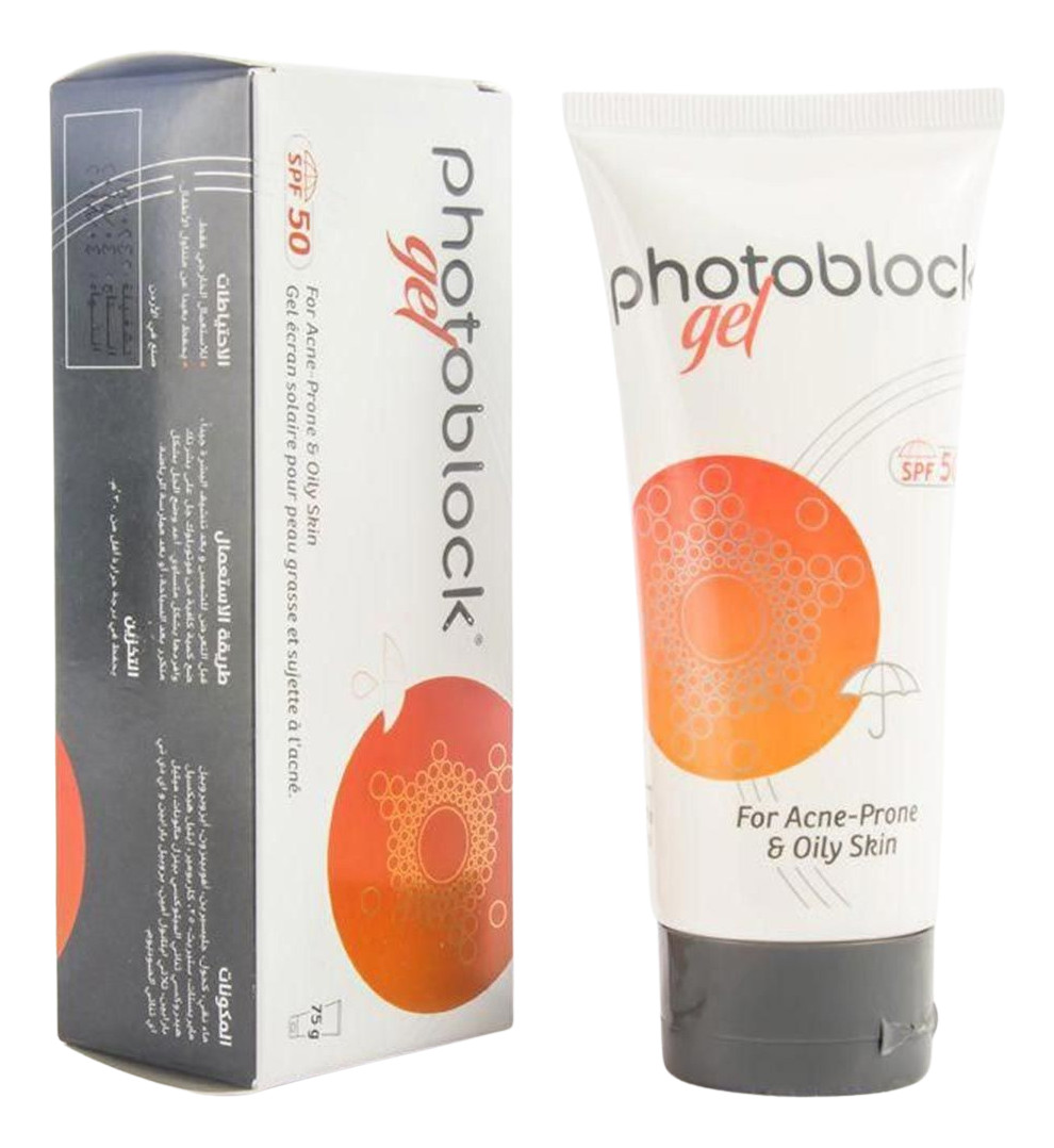 ديرما جل واقي شمس للبشرة الدهنية SPF50 ‏75 مل