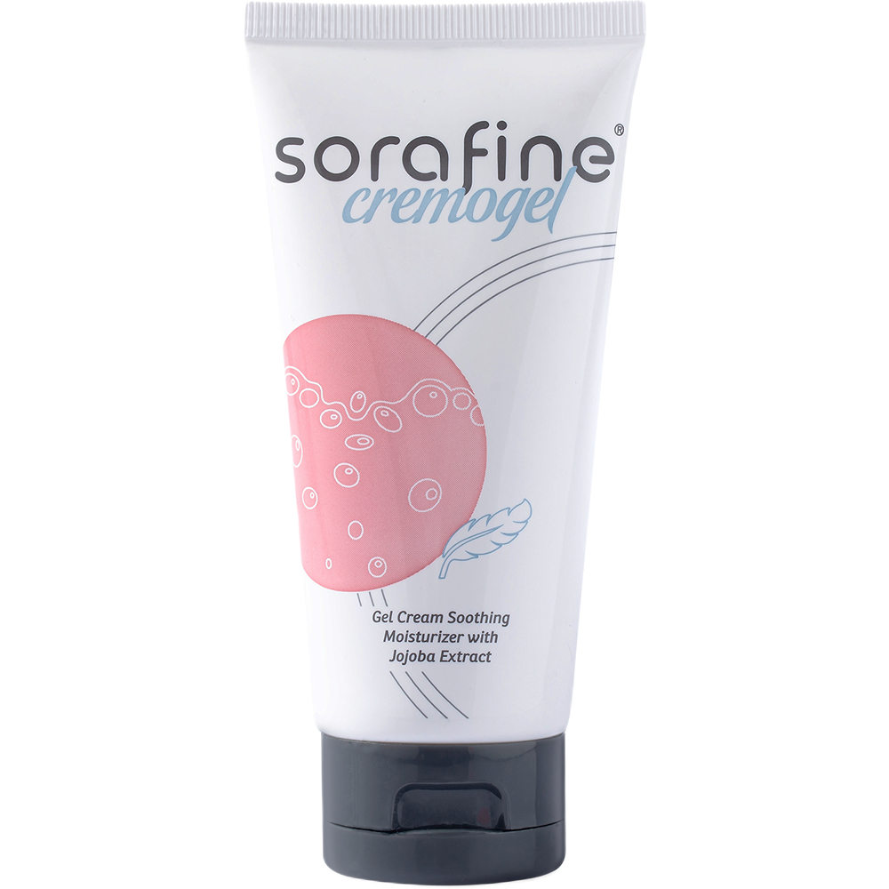 كريم جل للبشرة مرطب وملطف جوجوبا سورافاين 75 جم